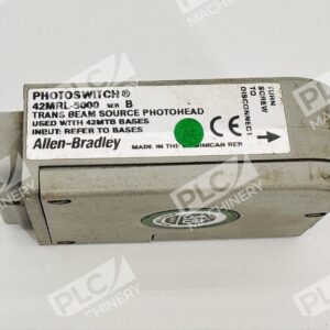 Allen Bradley 42MRL-5000 Series B Photoswitch Trans Beam Source Photohead