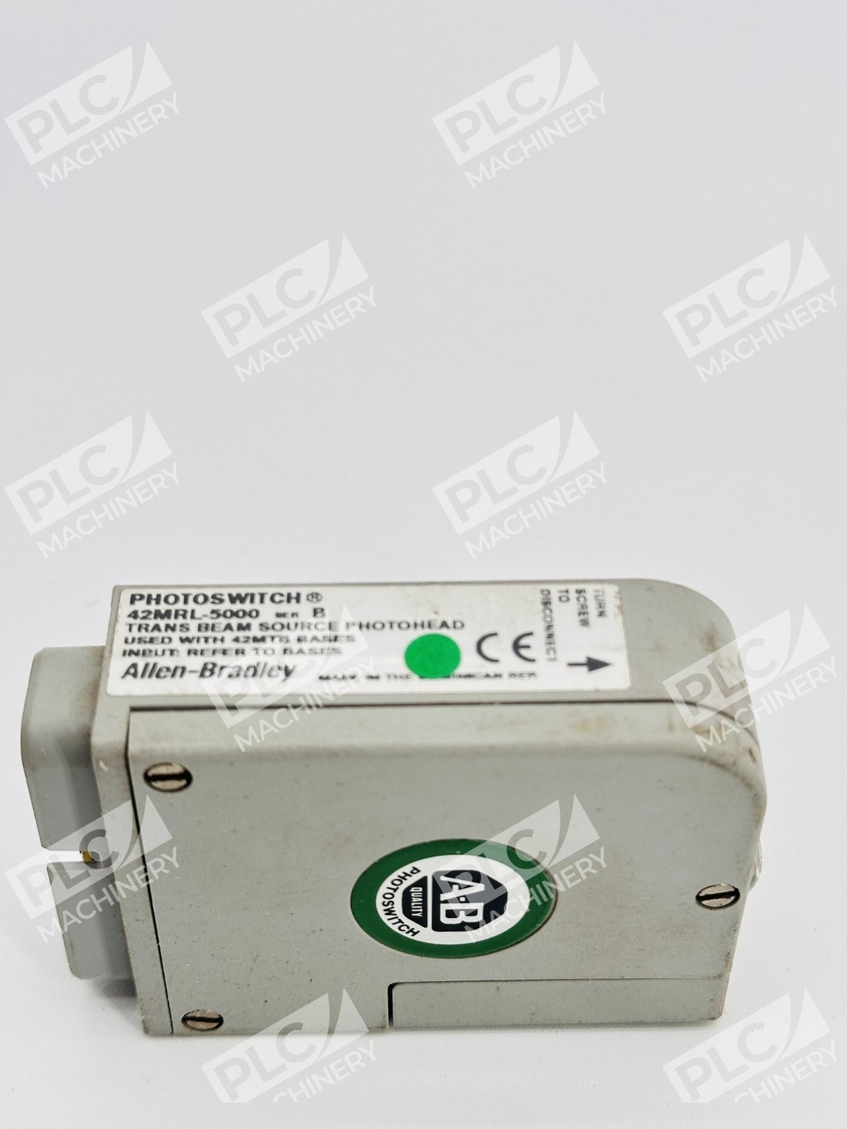 Allen Bradley 42MRL-5000 Series B Photoswitch Trans Beam Source Photohead - Image 9