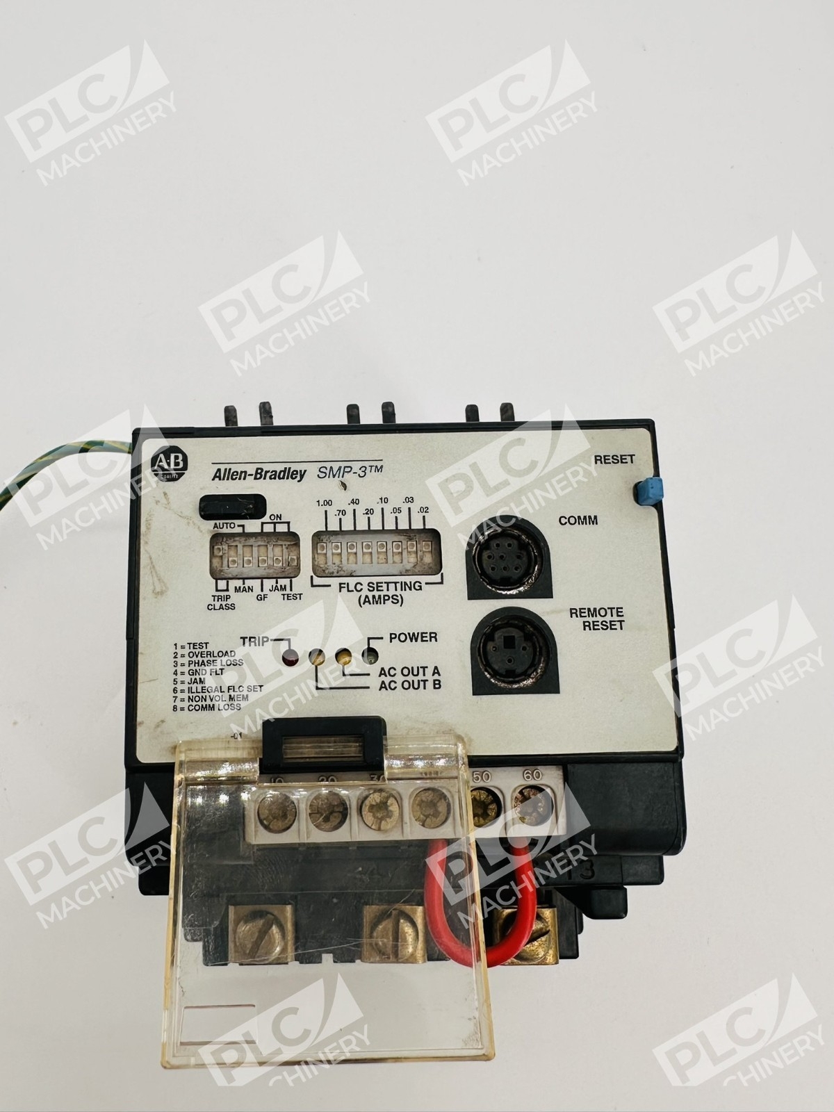 Allen Bradley 592-C1DA Series A SMP-3 - Image 3