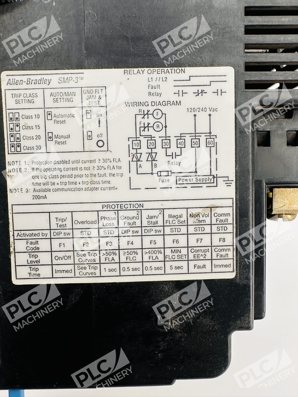 Allen Bradley 592-C1DA Series A SMP-3 - Image 8
