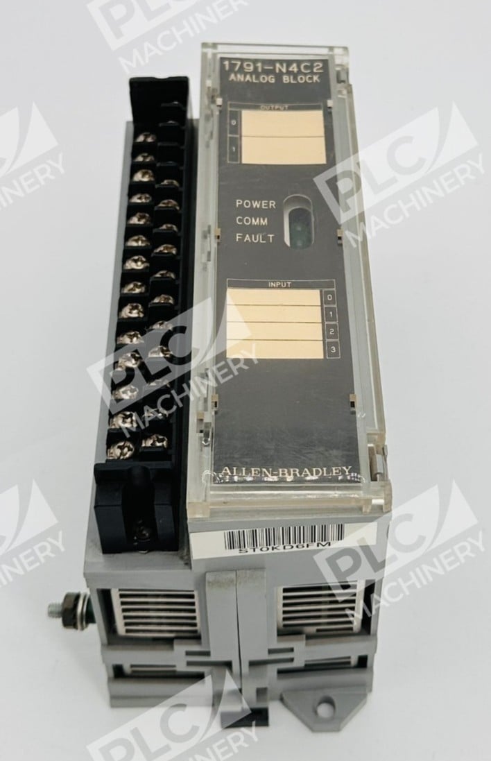 Allen Bradley 1791-N4C2 Series A Analog Block - Image 2