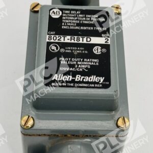 Allen Bradley 802T-R8TD Series 2 Time Delay Oiltight Limit Switch