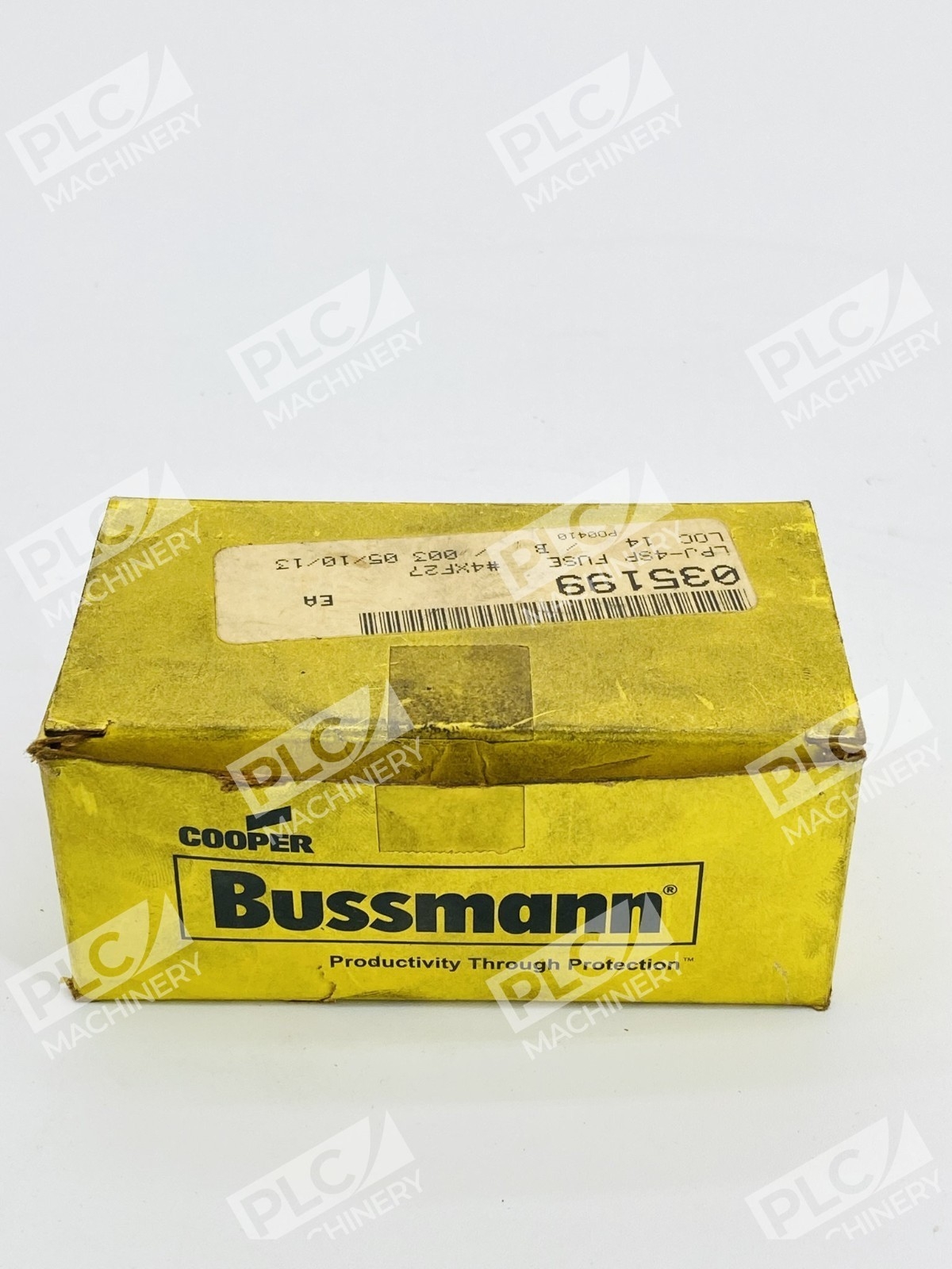 Cooper Bussmann LPJ-4SP Class J Time-Delay Fuse Low-Peak Box of 6