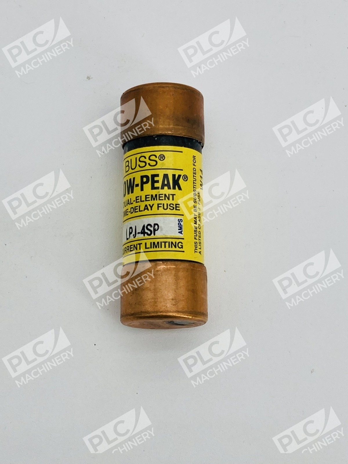 Cooper Bussmann LPJ-4SP Class J Time-Delay Fuse Low-Peak Box of 6 - Image 7