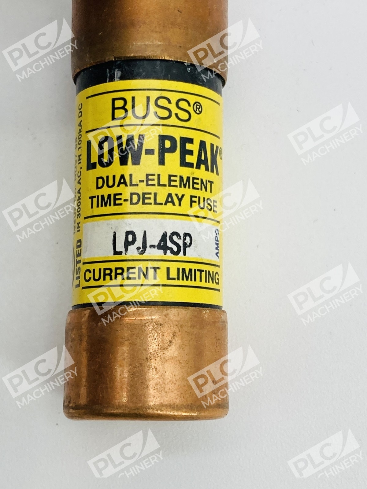 Cooper Bussmann LPJ-4SP Class J Time-Delay Fuse Low-Peak Box of 6 - Image 8