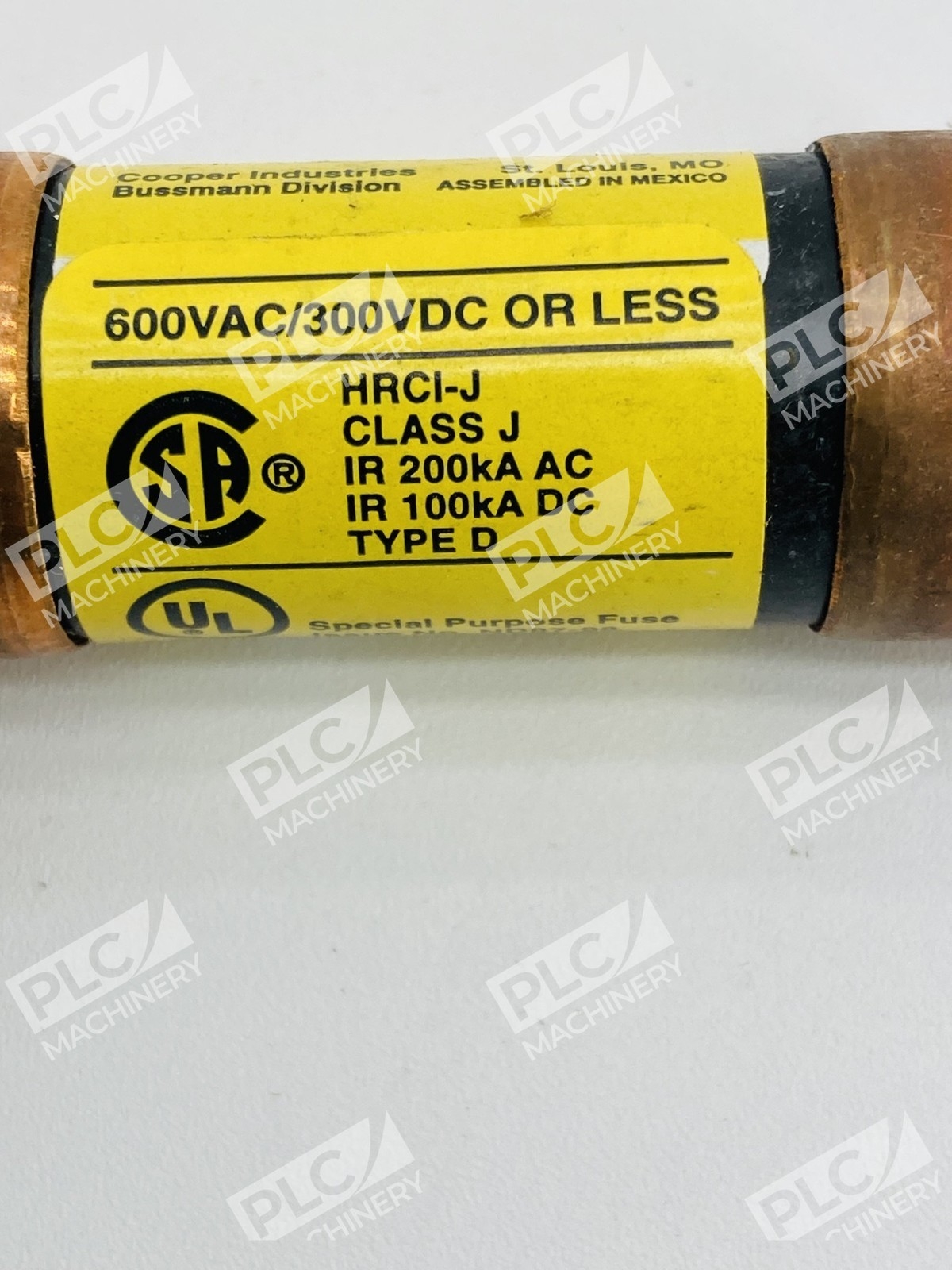 Cooper Bussmann LPJ-4SP Class J Time-Delay Fuse Low-Peak Box of 6 - Image 9