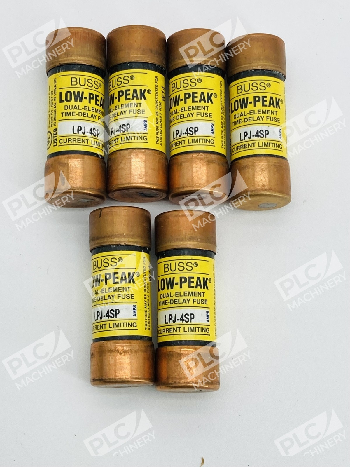 Cooper Bussmann LPJ-4SP Class J Time-Delay Fuse Low-Peak Box of 6 - Image 10