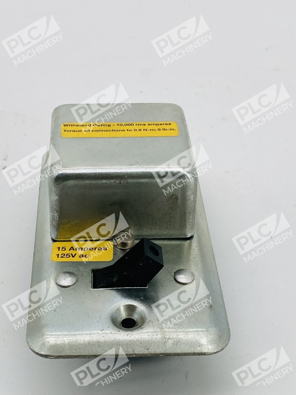 Bussmann SSU Fusetron Box Cover Unit 2-1/4" Handy Box Fuse Holder - Image 4