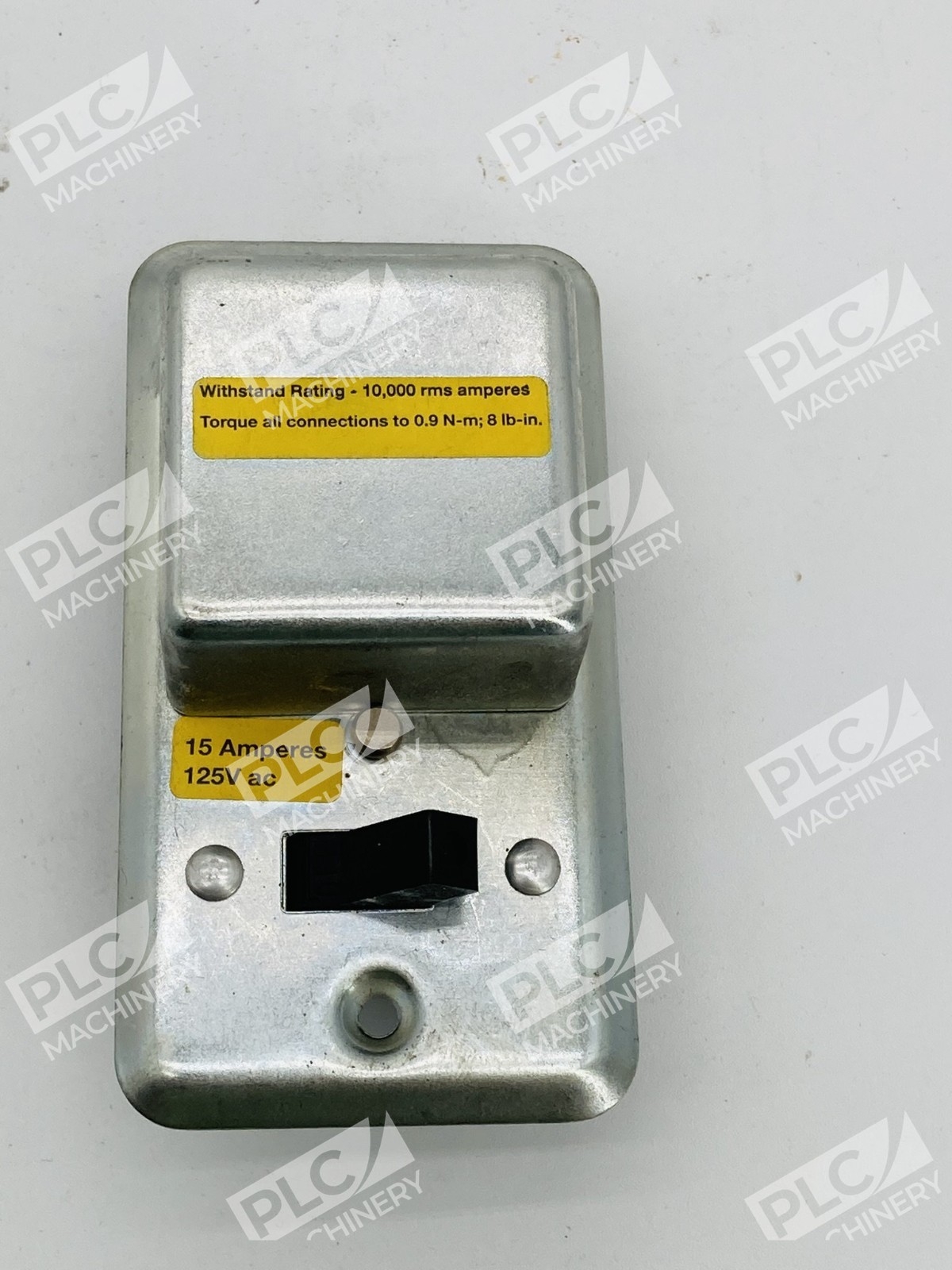 Bussmann SSU Fusetron Box Cover Unit 2-1/4" Handy Box Fuse Holder - Image 5