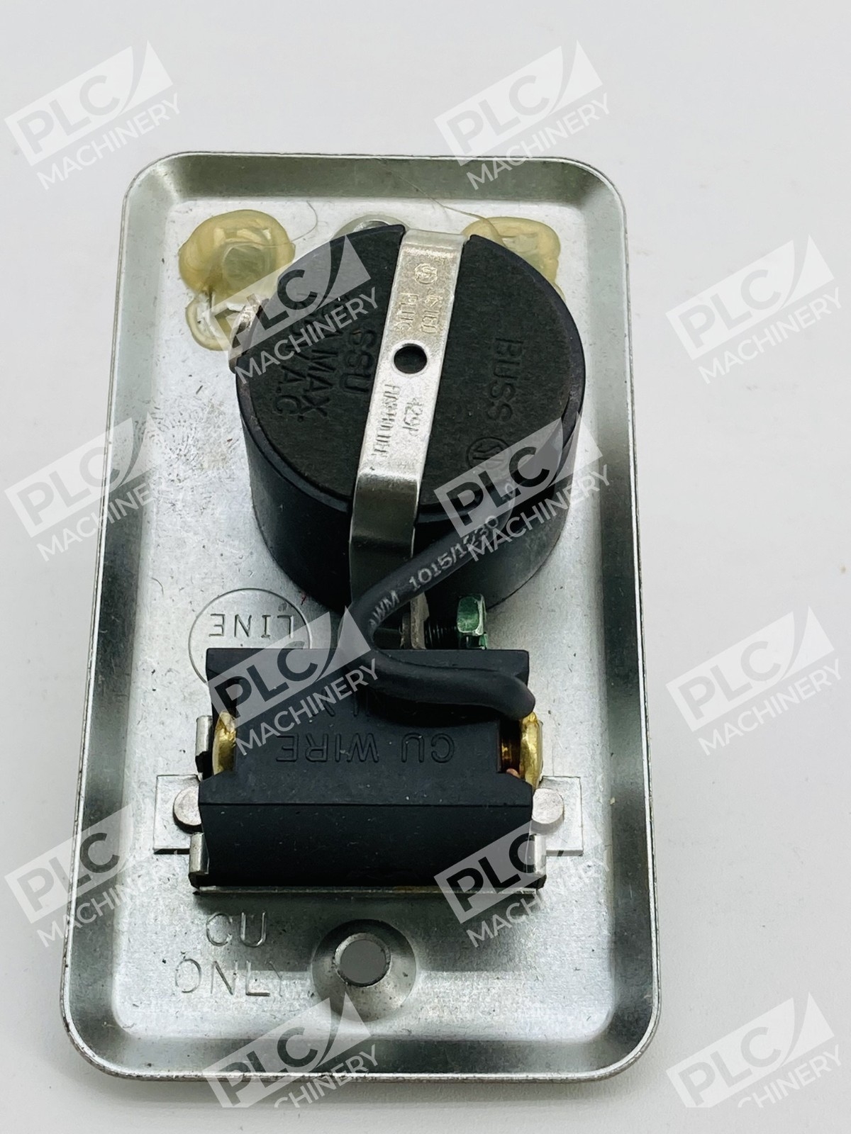 Bussmann SSU Fusetron Box Cover Unit 2-1/4" Handy Box Fuse Holder - Image 6
