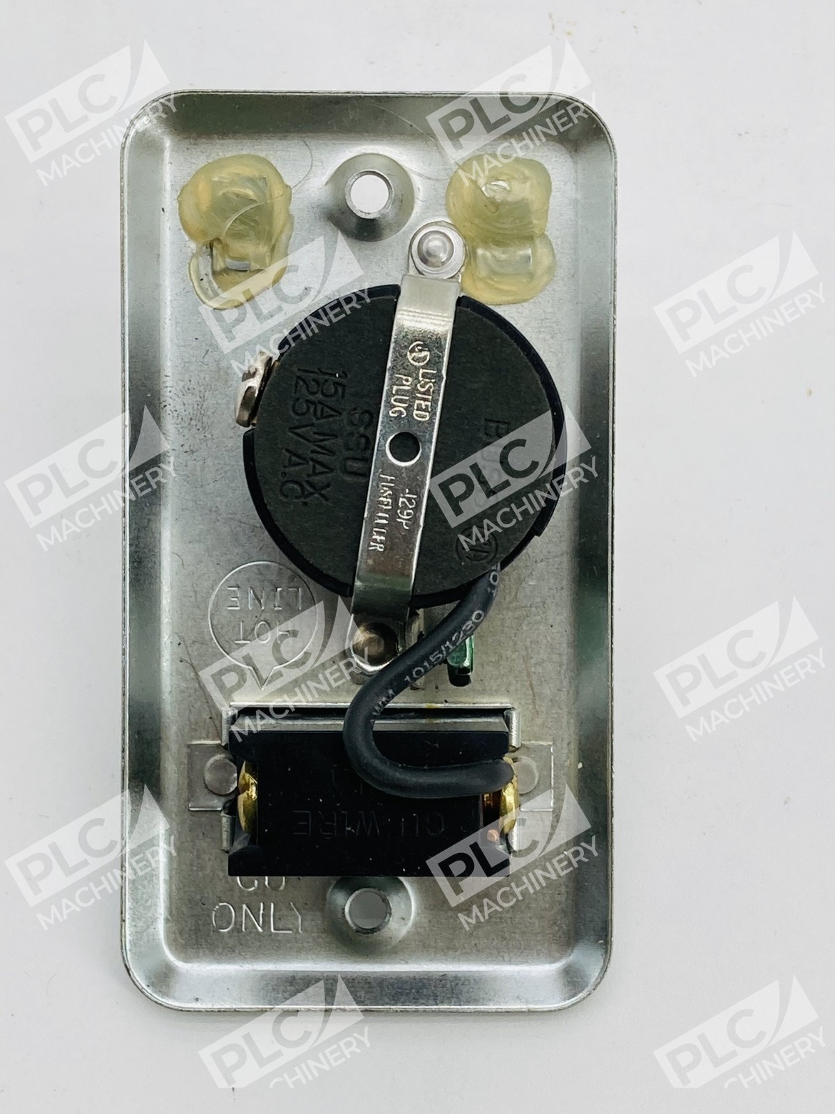 Bussmann SSU Fusetron Box Cover Unit 2-1/4" Handy Box Fuse Holder - Image 7