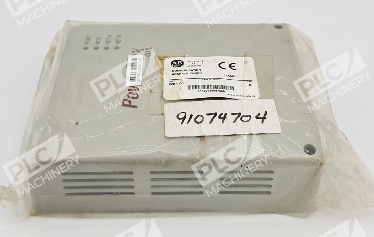 Allen Bradley 22B-CCC Series B Communication Adapter Cover - Image 2