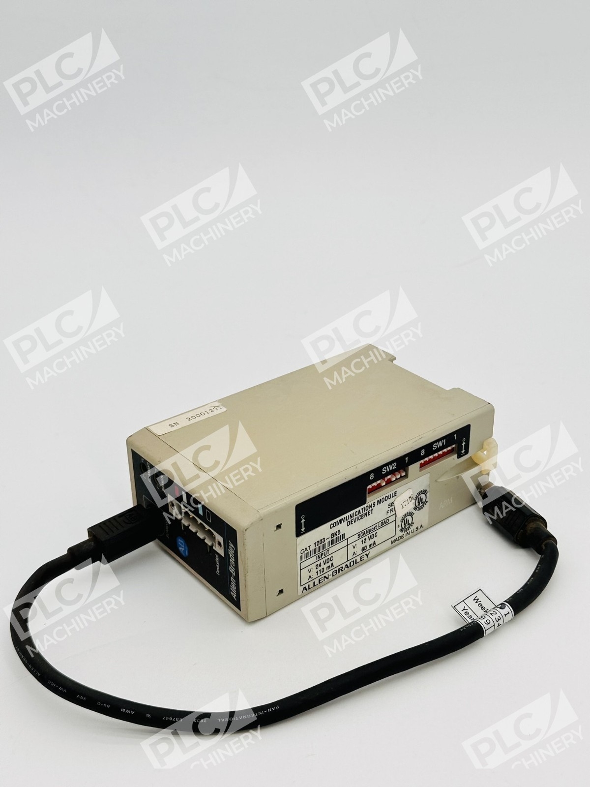 Allen Bradley 1203-GK5 Communications Module Devicenet - Image 3