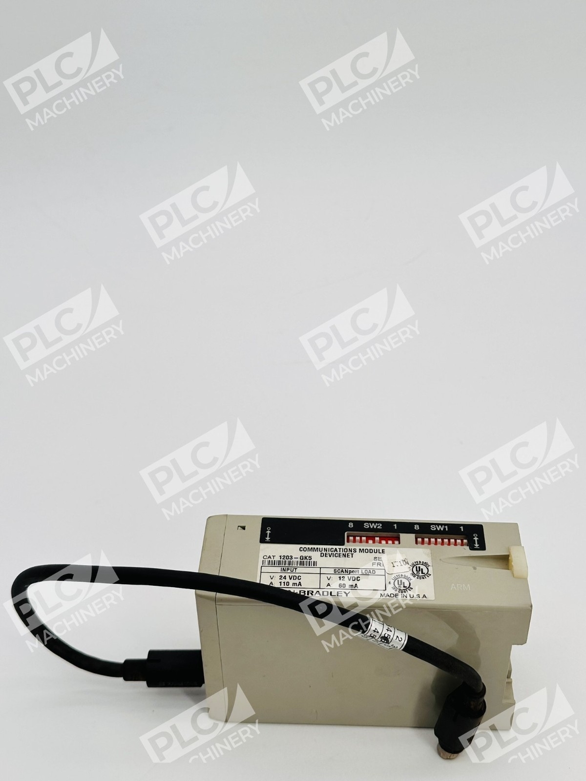 Allen Bradley 1203-GK5 Communications Module Devicenet - Image 6
