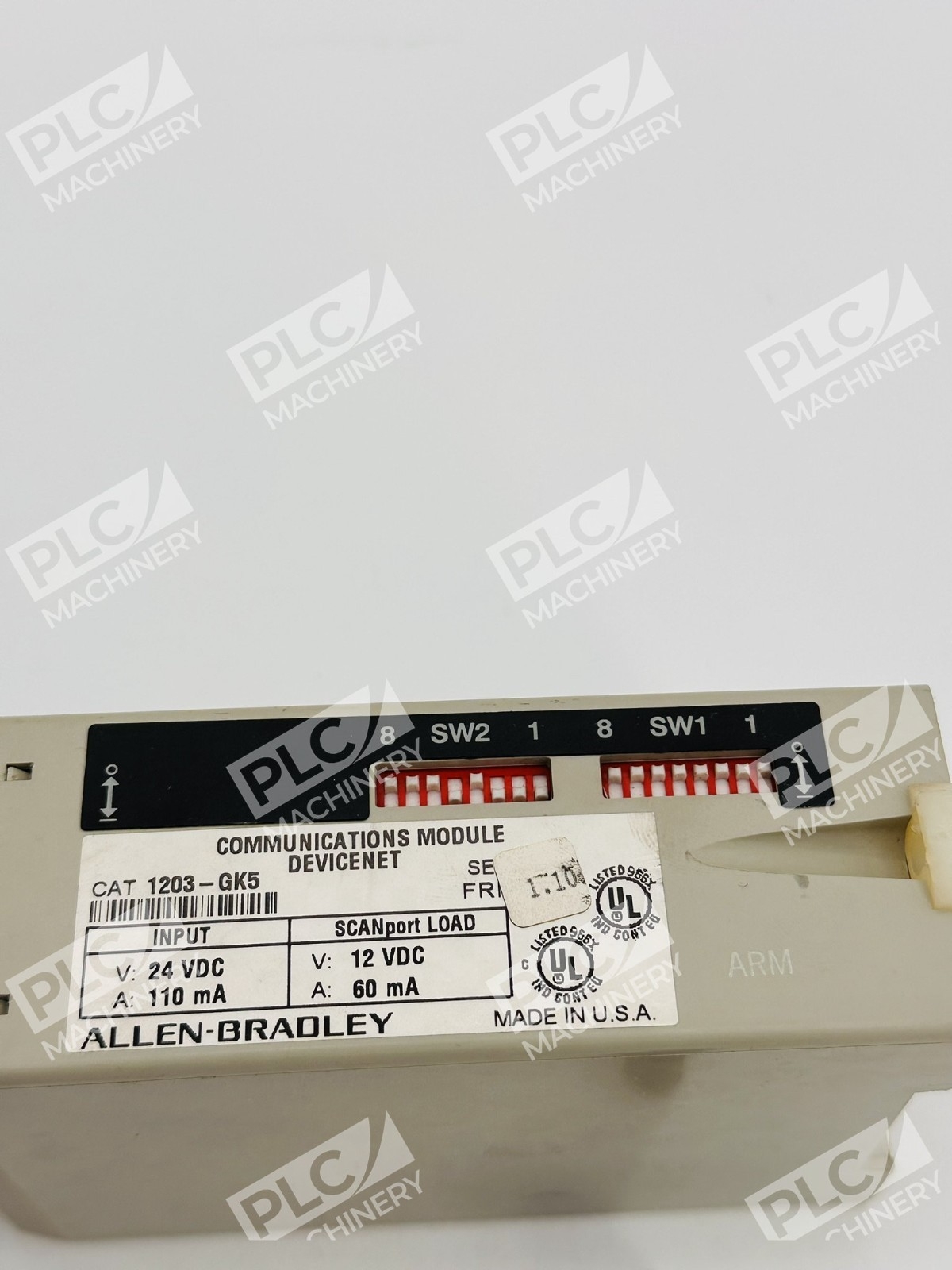 Allen Bradley 1203-GK5 Communications Module Devicenet - Image 7