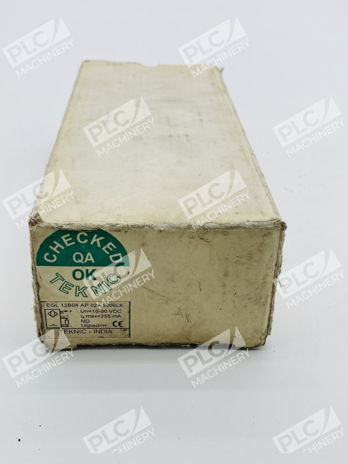 Teknic EGL12B04AP024-5000LK Inductive Proximity Switch Sensor - Image 3