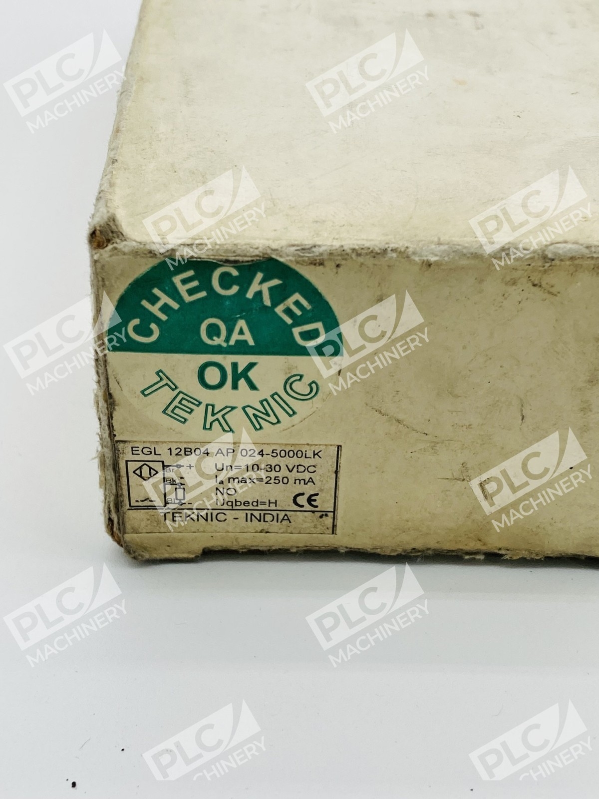 Teknic EGL12B04AP024-5000LK Inductive Proximity Switch Sensor - Image 4