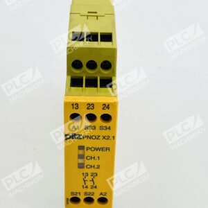 Pilz PNOZ X2.1 Safety Relay E-Stop Gate Monitor Module