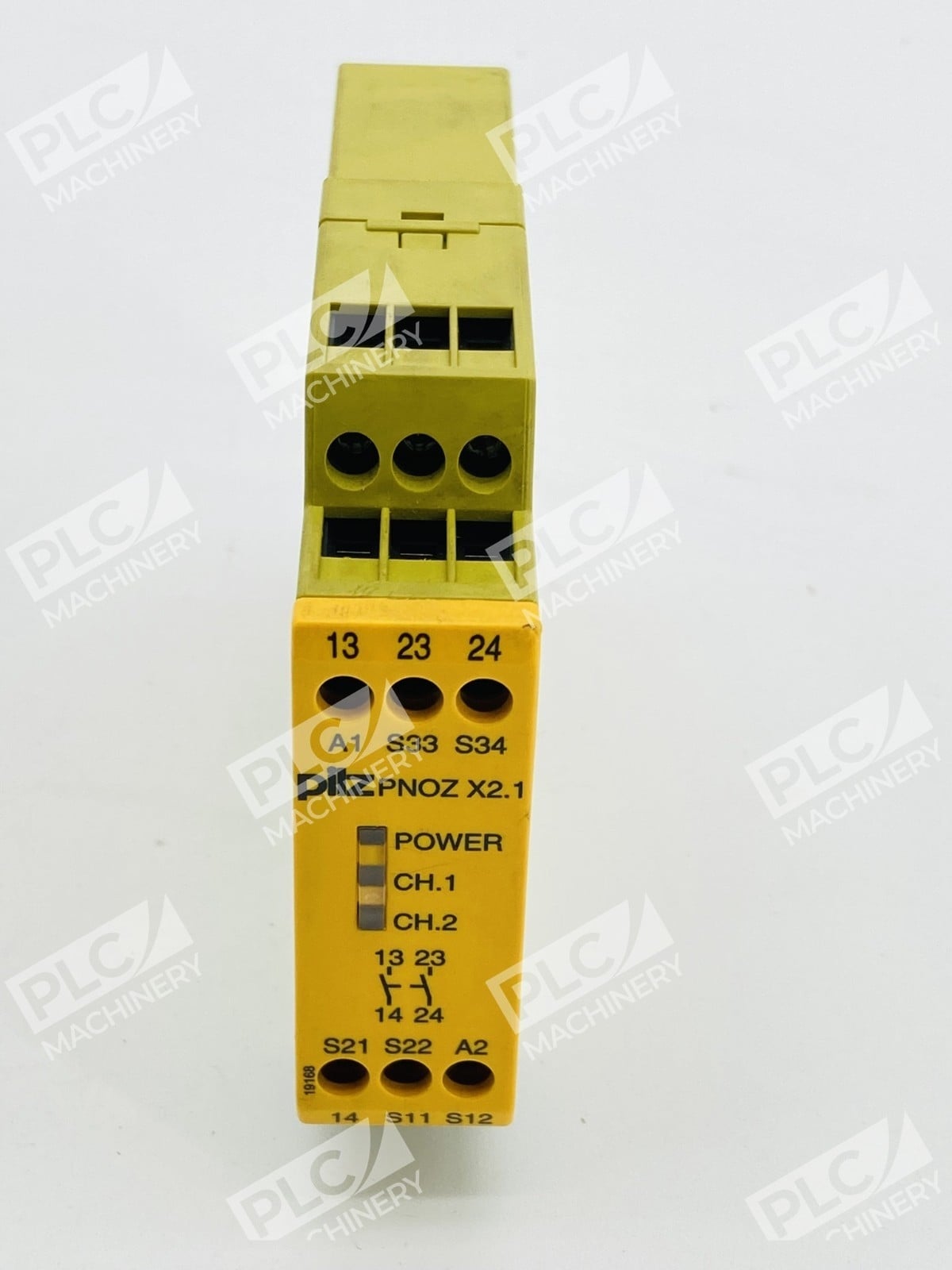Pilz PNOZ X2.1 Safety Relay E-Stop Gate Monitor Module - Image 2