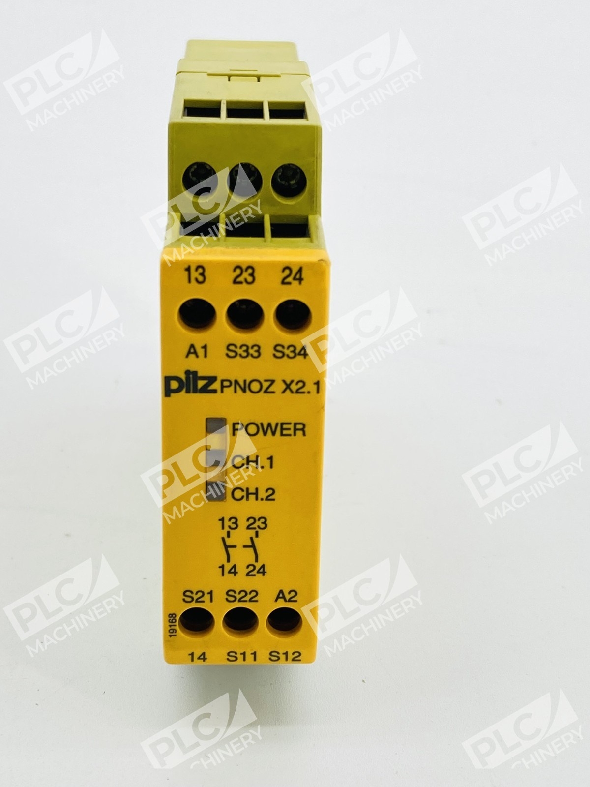 Pilz PNOZ X2.1 Safety Relay E-Stop Gate Monitor Module - Image 3