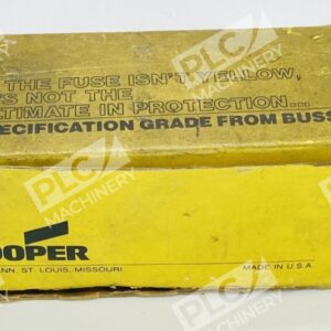 Cooper Bussmann LPJ-50SP Class J Time-Delay Fuse Low-Peak Box of 6