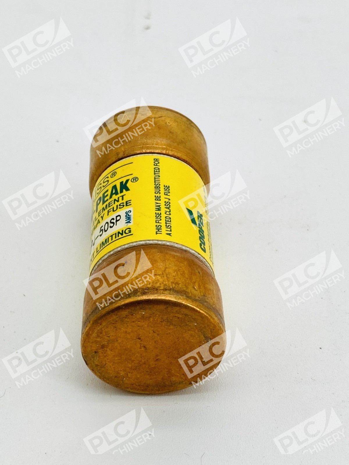 Cooper Bussmann LPJ-50SP Class J Time-Delay Fuse Low-Peak Box of 6 - Image 5