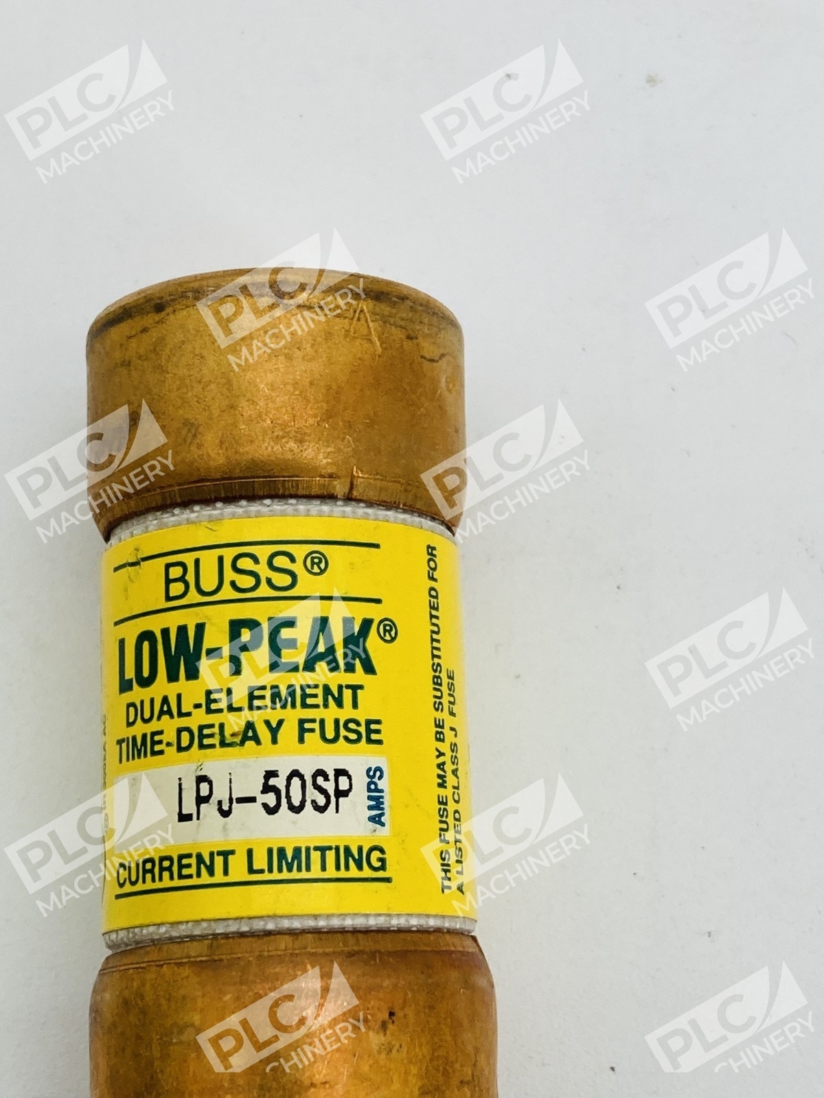 Cooper Bussmann LPJ-50SP Class J Time-Delay Fuse Low-Peak Box of 6 - Image 6