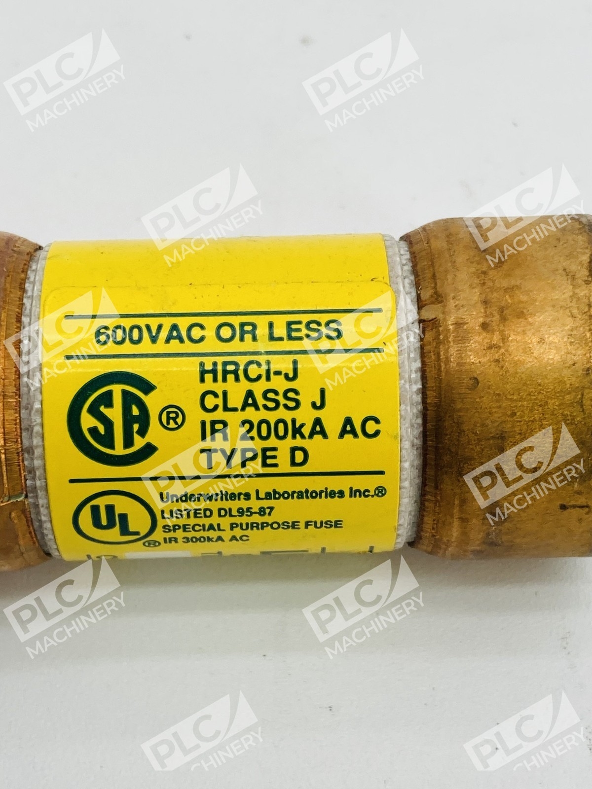 Cooper Bussmann LPJ-50SP Class J Time-Delay Fuse Low-Peak Box of 6 - Image 7