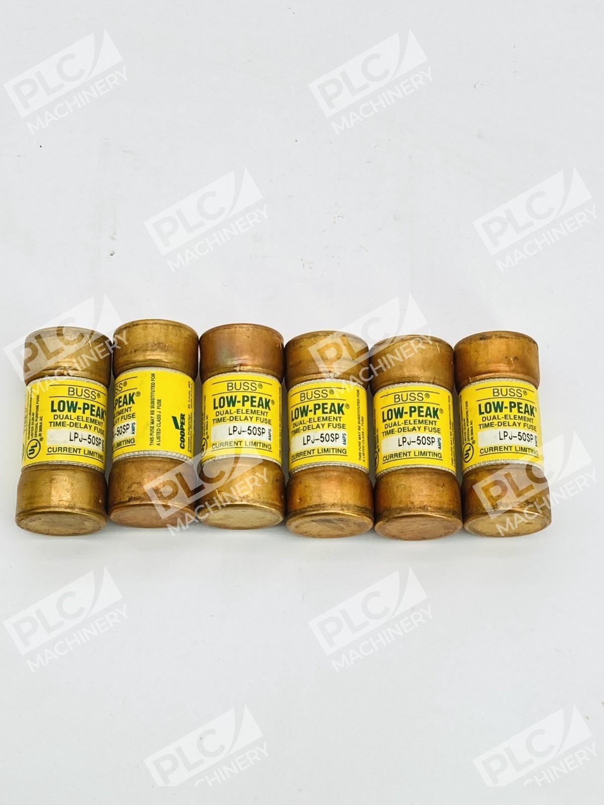 Cooper Bussmann LPJ-50SP Class J Time-Delay Fuse Low-Peak Box of 6 - Image 8