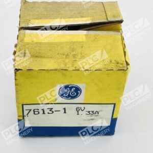 GE 7613-1 Sealed Beam Lamp 6V 8W Emergency Light Bulb Lots of 2