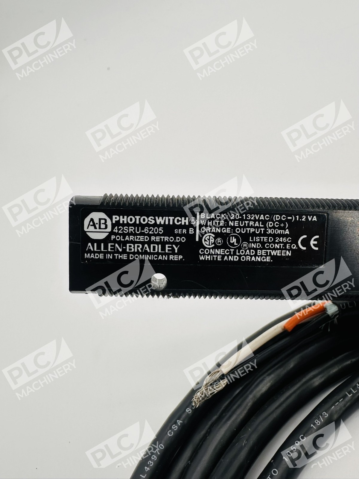 Allen Bradley 42SRU-6205 Series B Photoswitch Polarized Retroreflective Sensor - Image 3
