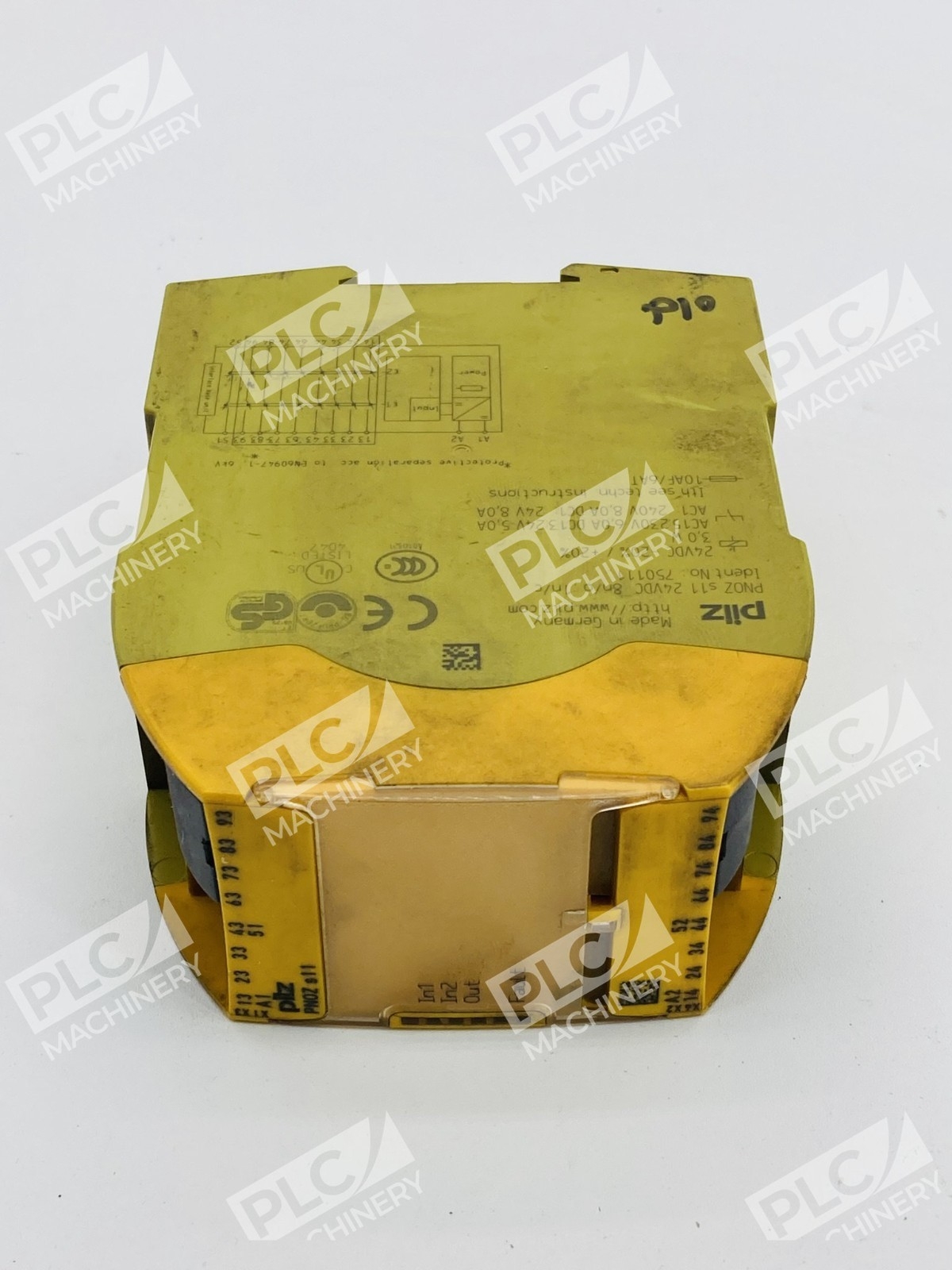 Pilz PNOZ s11 Safety Relay Expansion Module - Image 4