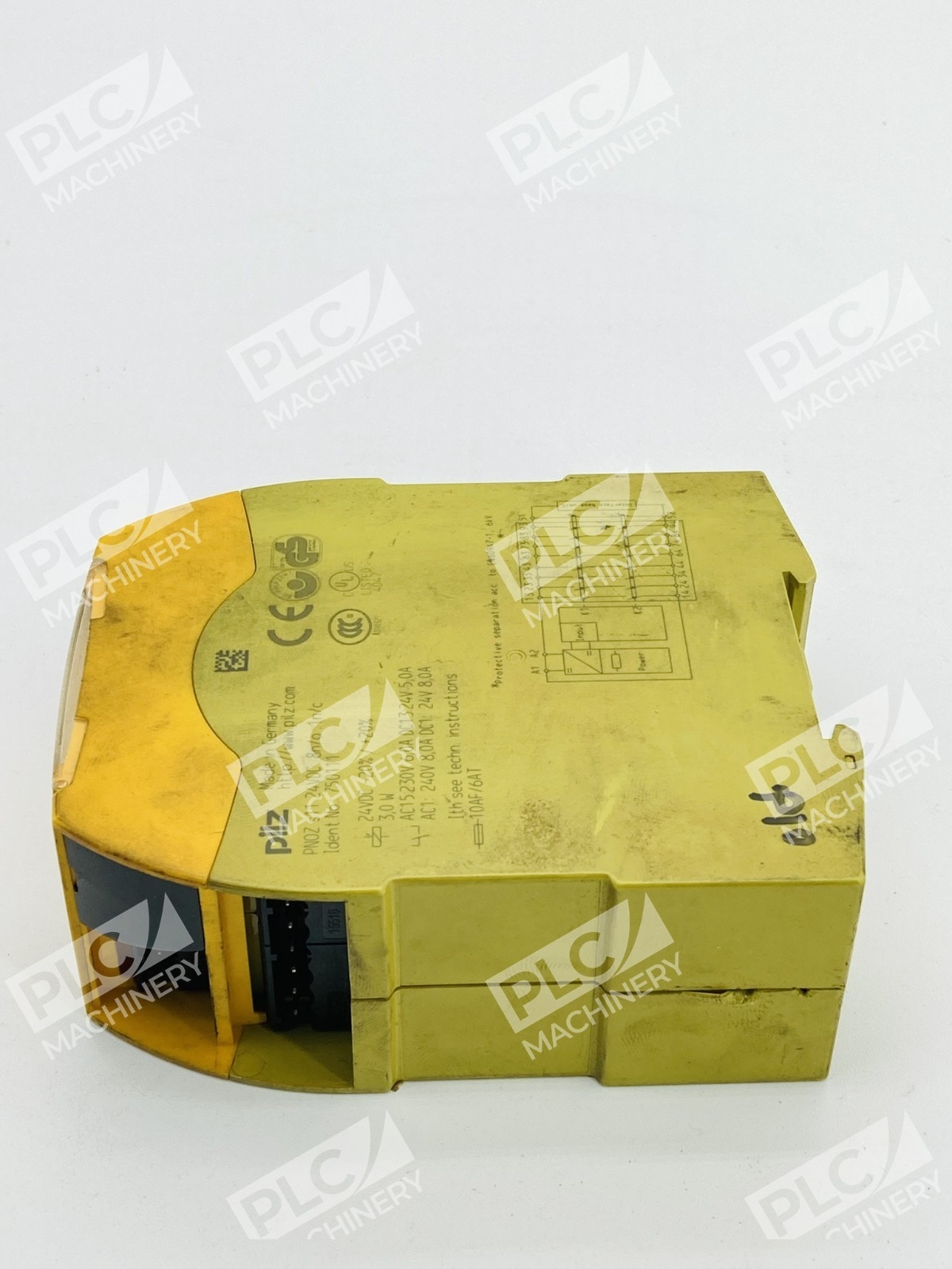 Pilz PNOZ s11 Safety Relay Expansion Module - Image 5