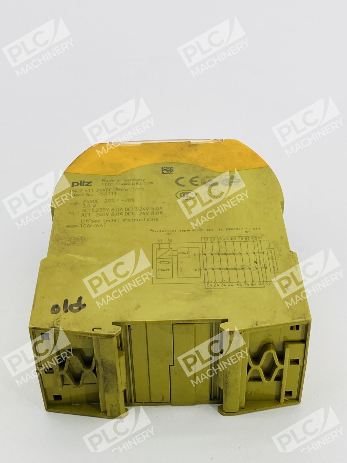 Pilz PNOZ s11 Safety Relay Expansion Module - Image 6