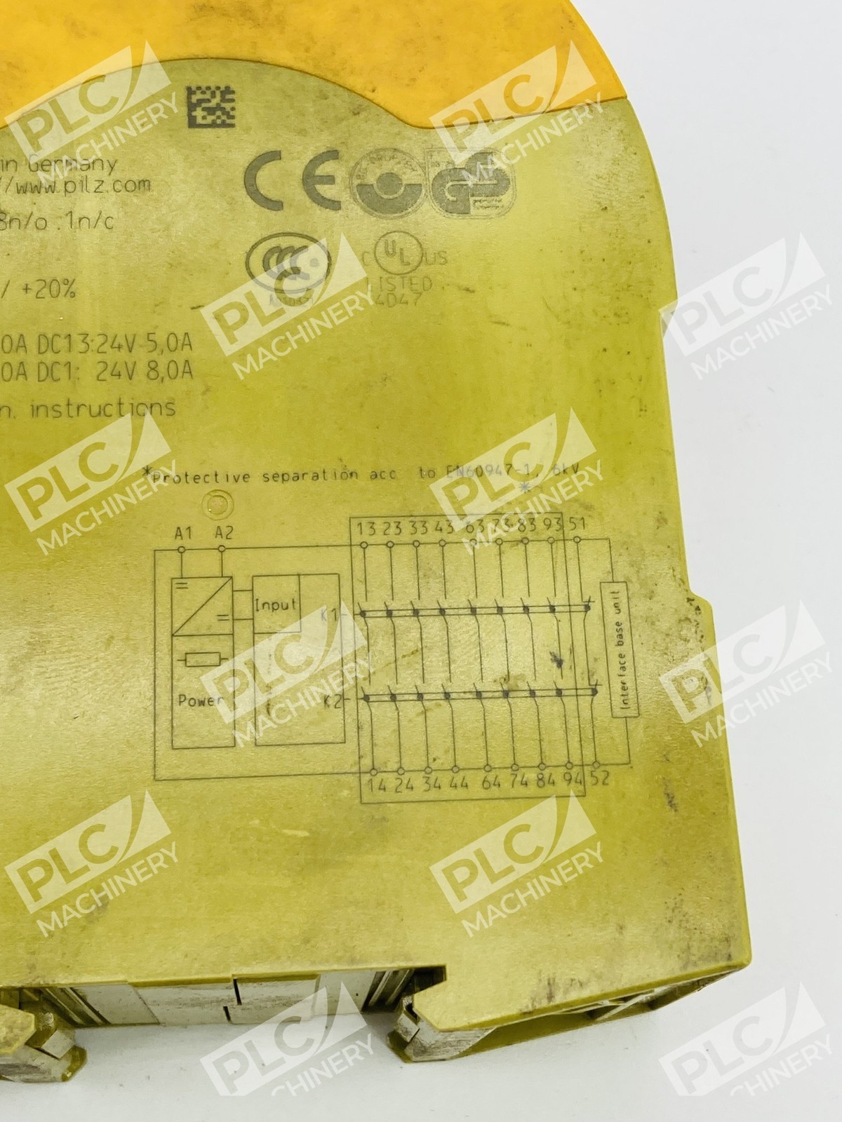 Pilz PNOZ s11 Safety Relay Expansion Module - Image 9