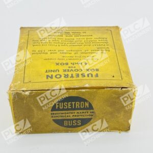 Bussmann SOY-B Fusetron Fuse Box Cover Unit