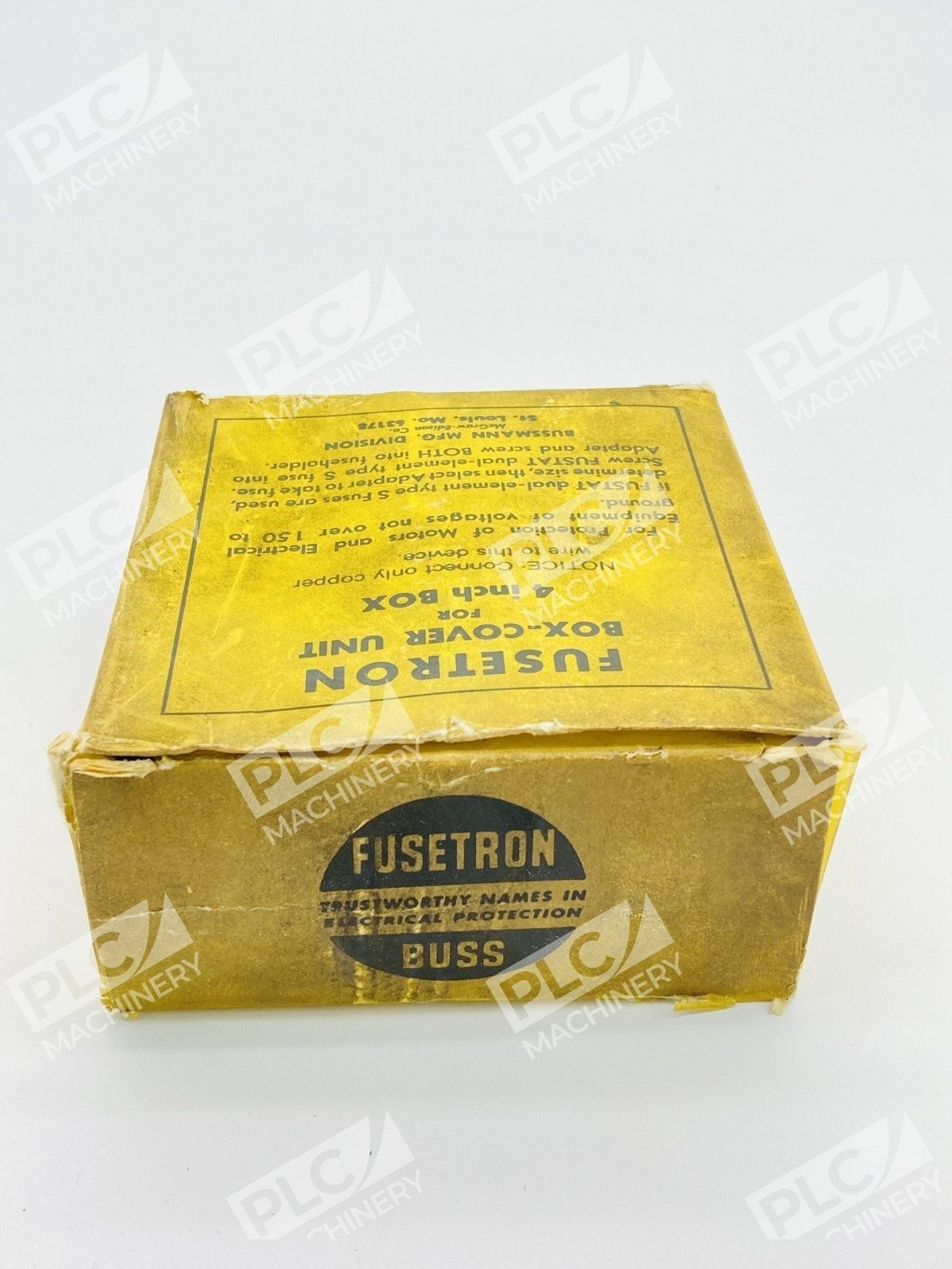 Bussmann Fusetron SOY-B Double Fuse Box Cover Plate Unit - Image 2