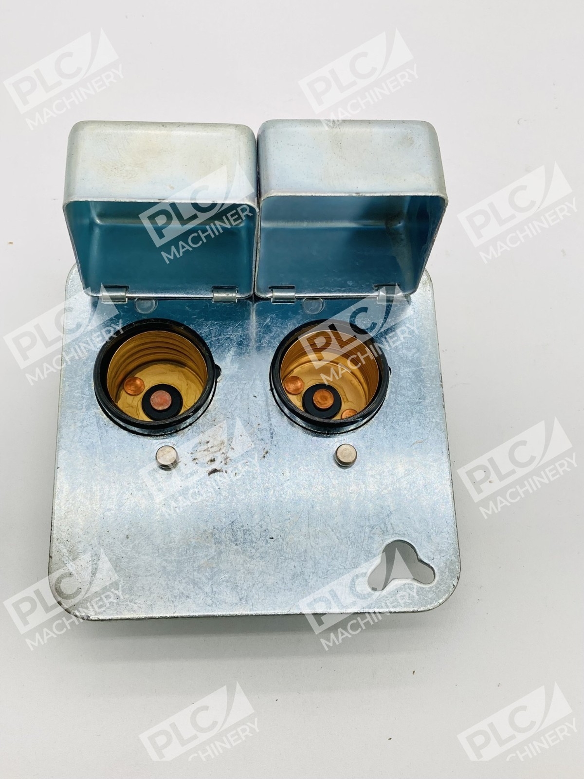 Bussmann Fusetron SOY-B Double Fuse Box Cover Plate Unit - Image 7