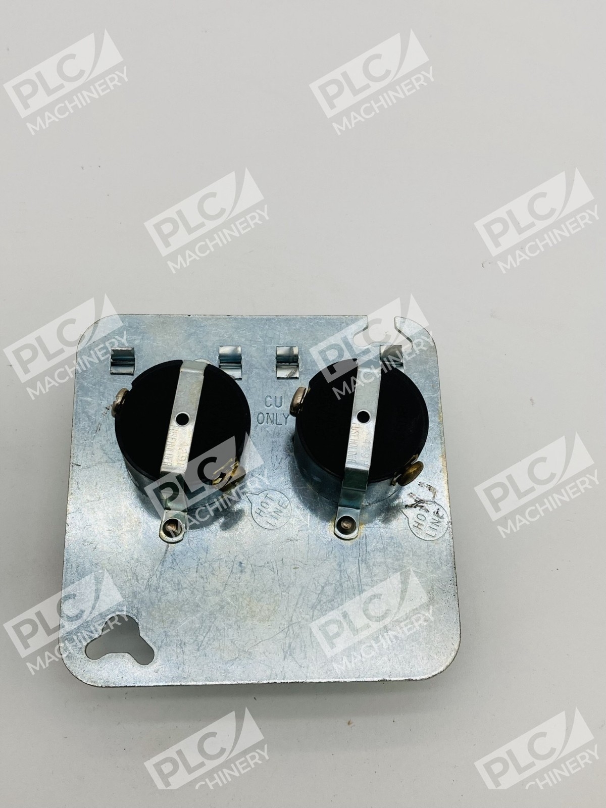 Bussmann Fusetron SOY-B Double Fuse Box Cover Plate Unit - Image 8