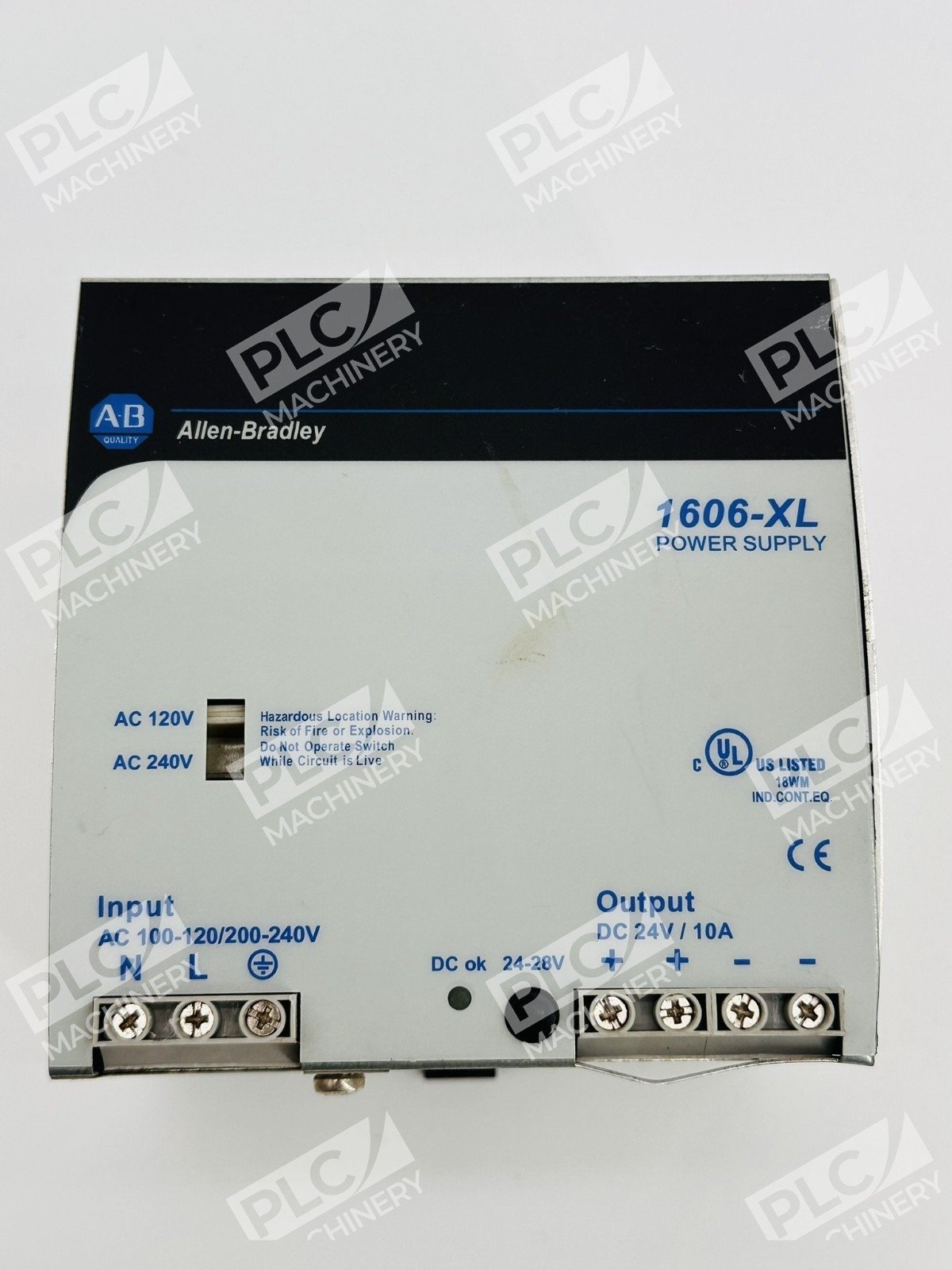 Allen Bradley 1606-XL240E Series A Power Supply - Image 2