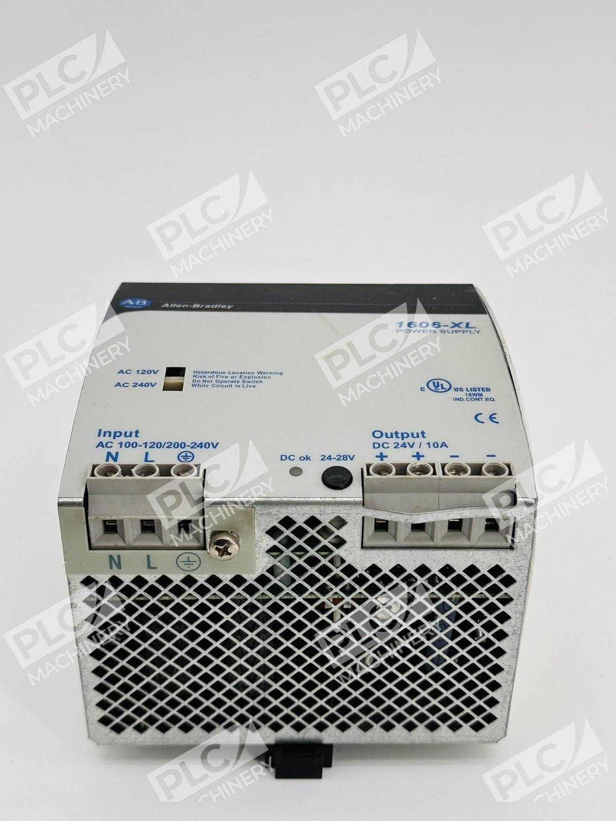Allen Bradley 1606-XL240E Series A Power Supply - Image 4