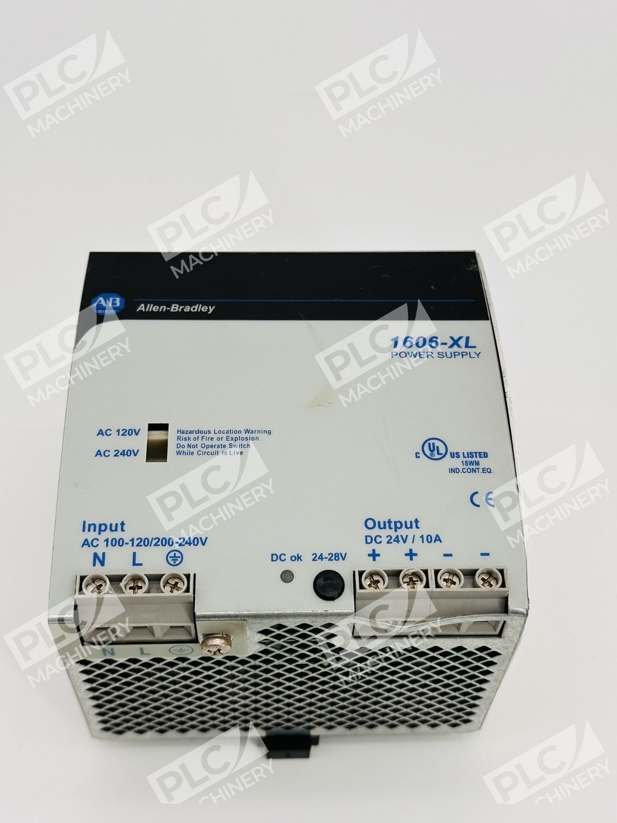 Allen Bradley 1606-XL240E Series A Power Supply - Image 5