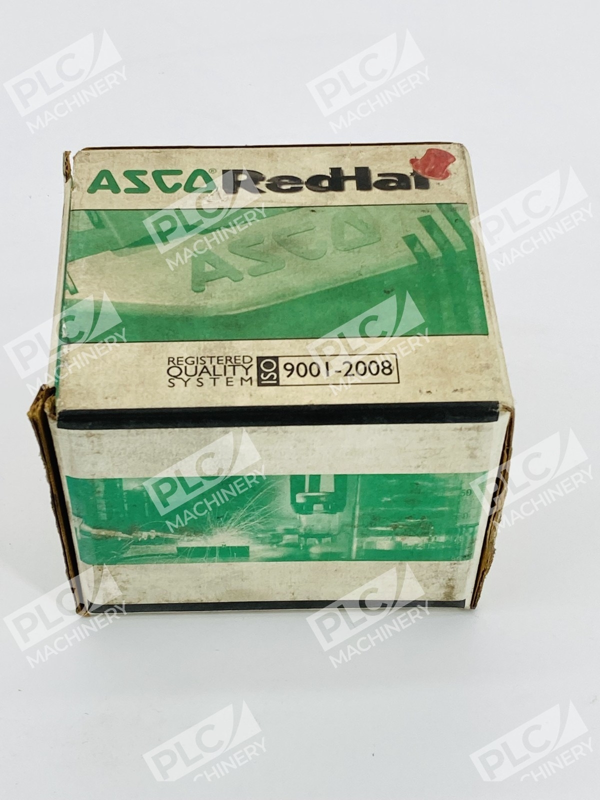 Asco 8262H014 Red-Hat 2-Way Solenoid Valve Direct Acting
