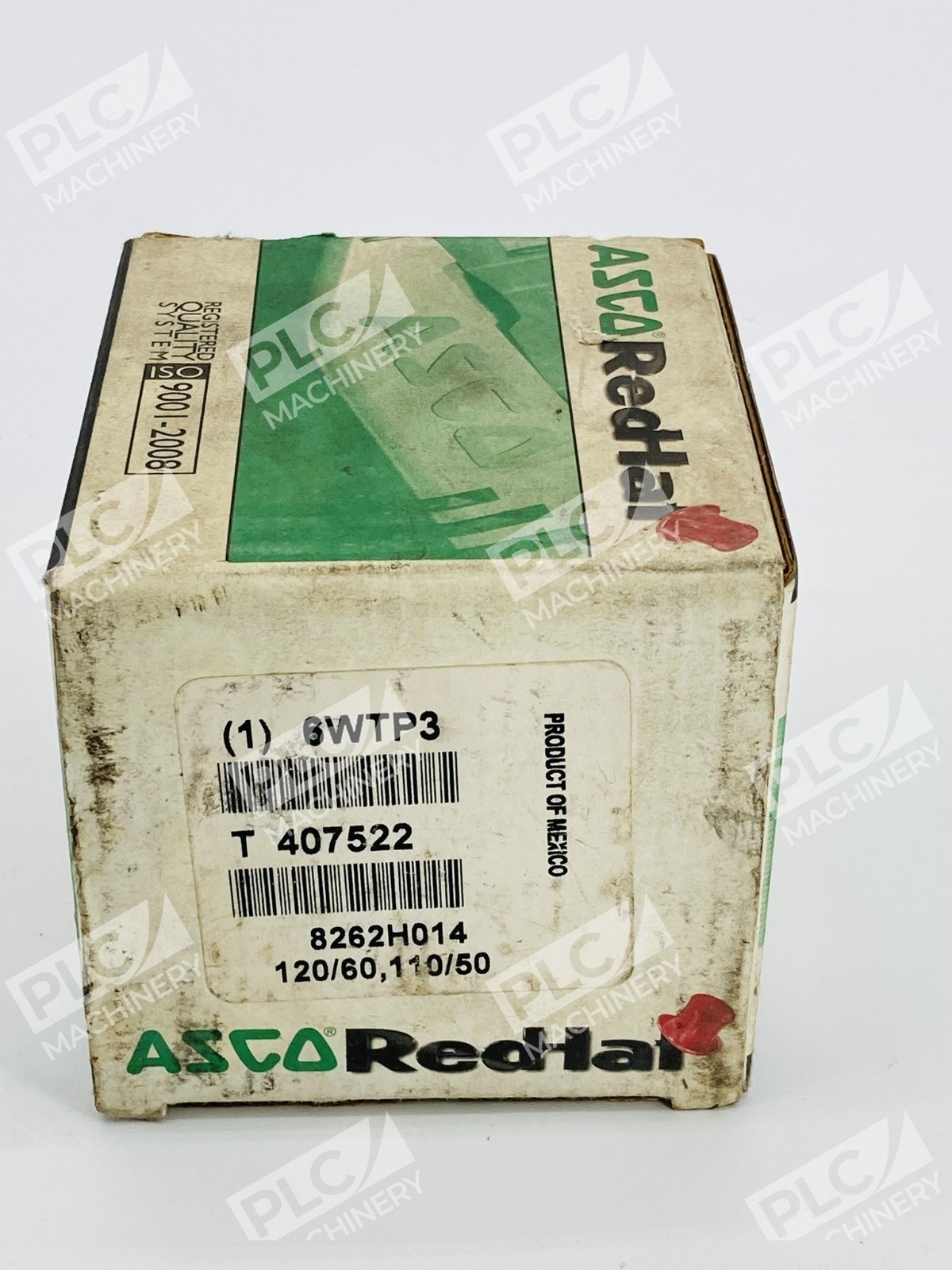 Asco 8262H014 Red-Hat 2-Way Solenoid Valve Direct Acting - Image 4