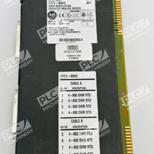 Allen Bradley 1771-NR Series C High Resolution Isolated Analog Series Module