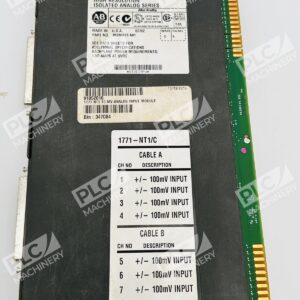Allen Bradley 1771-NT1 Series C High Resolution Isolated Analog Series Module