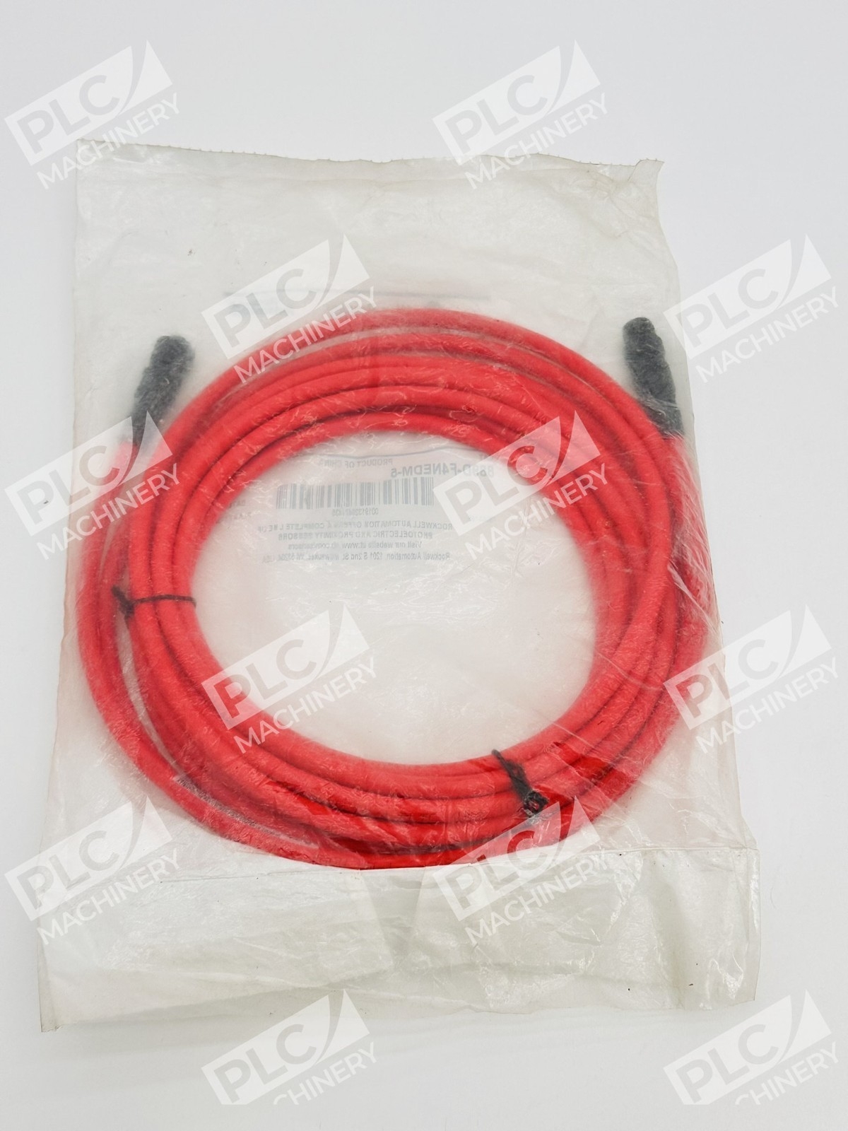 Allen Bradley 889D-F4NEDM-5 Series B QD Cordset - Image 4