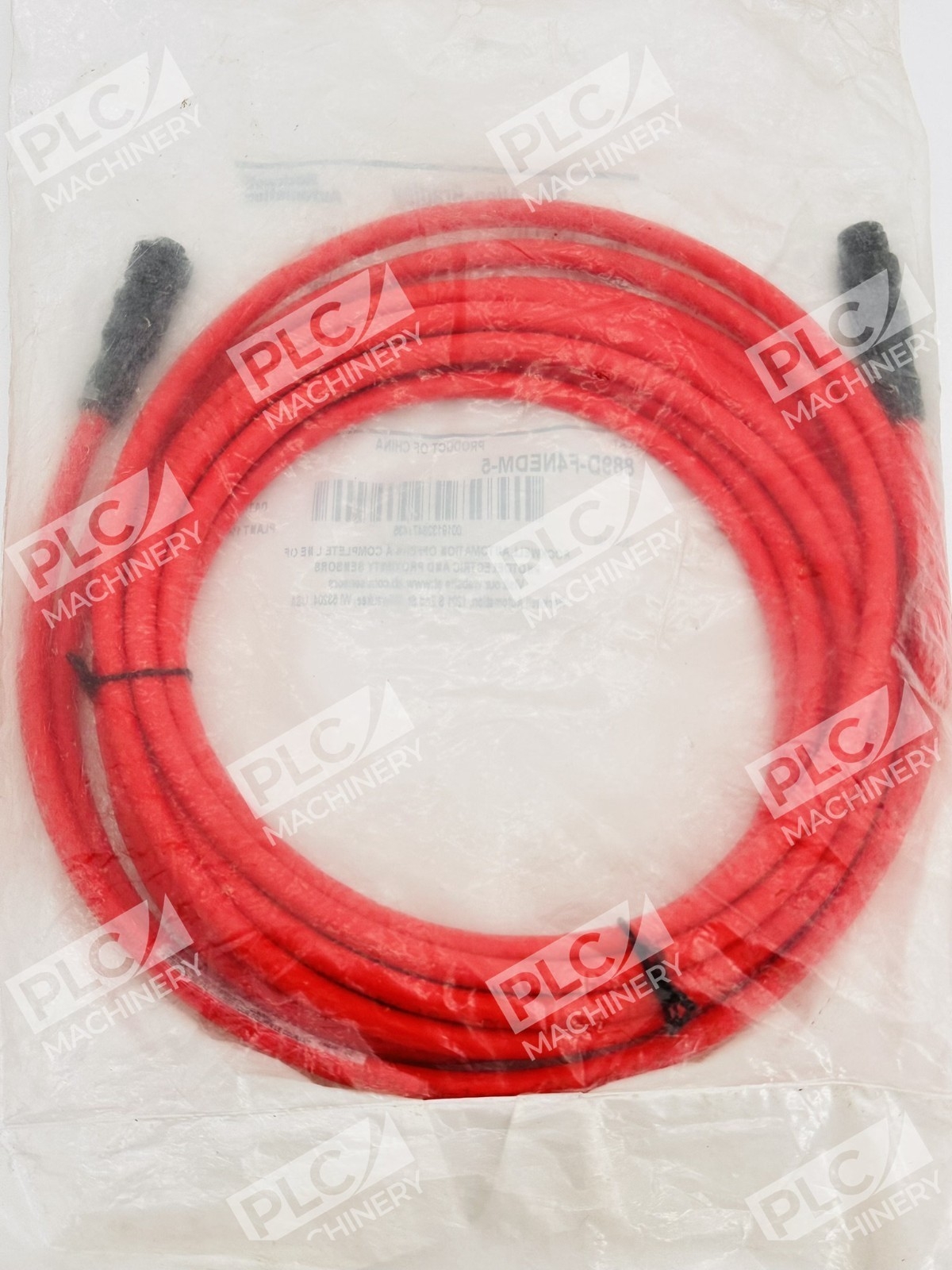 Allen Bradley 889D-F4NEDM-5 Series B QD Cordset - Image 5