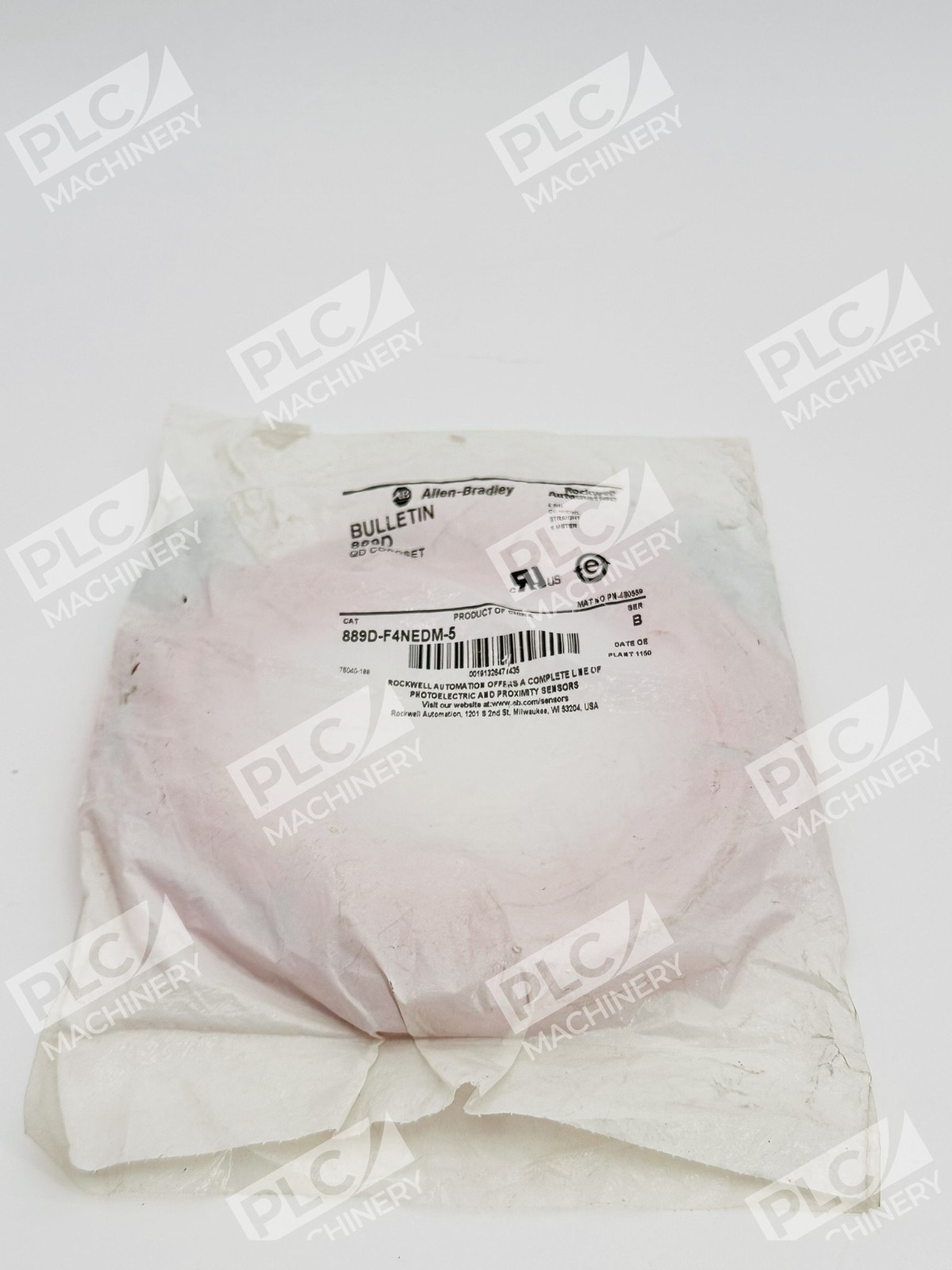 Allen Bradley 889D-F4NEDM-5 Series B QD Cordset - Image 6