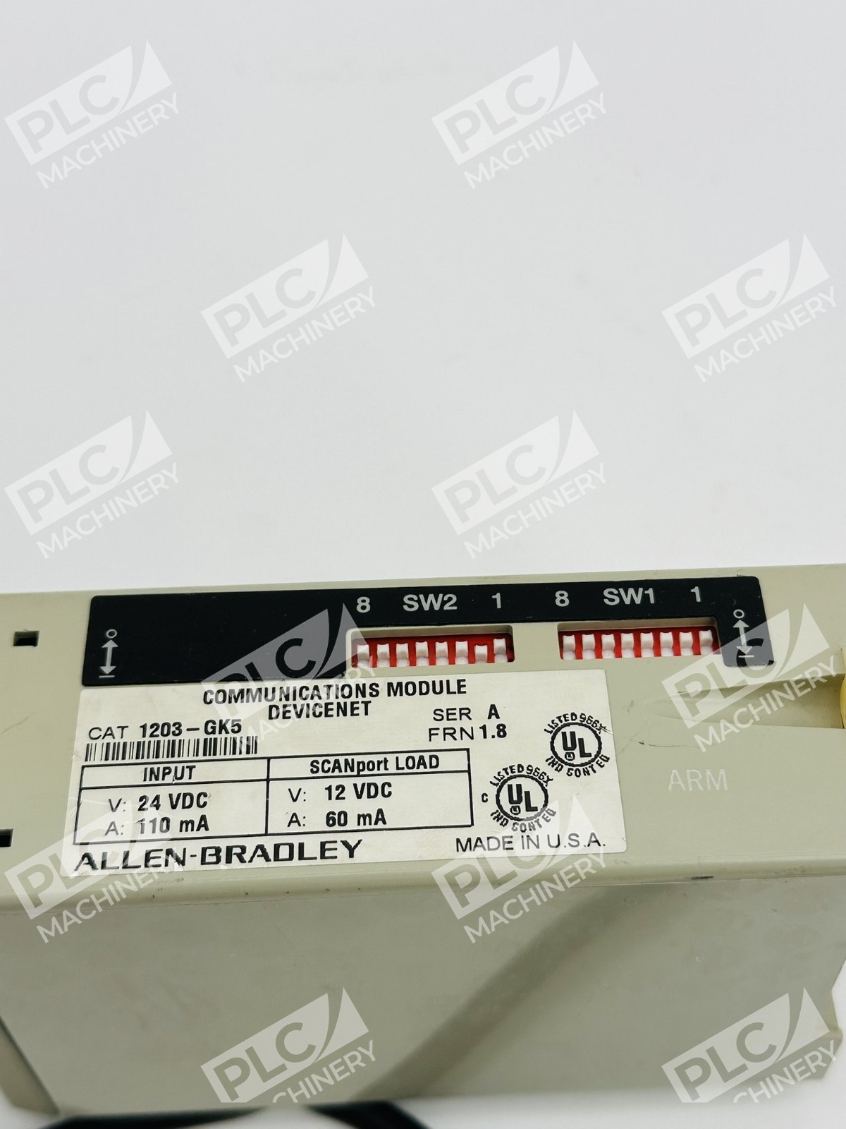Allen-Bradley 1203-GK5 Series A Devicenet Communications Module - Image 4